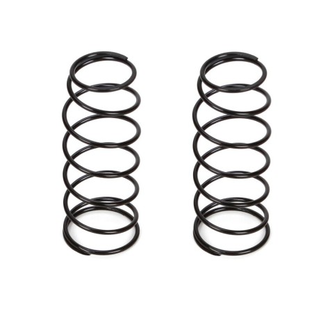 16mm Front Shock Spring 5.0 Rate Black (2): 8B 3.0