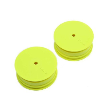 1/10 Front Buggy 2.2 Wheels Stiffezel 12mm Hex Yellow (2): 22 4.0