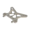 Rear Shock Tower Aluminum: 8X 8XE