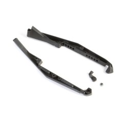 Mud Guard Set with Fan Mount: 22 5.0