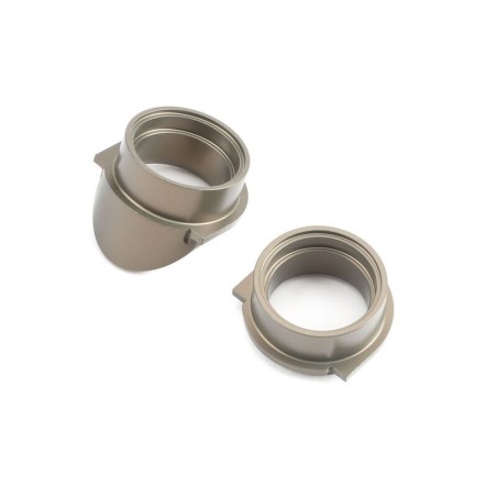 Bearing Inserts Rear Diff/Transmission Hard Anodized: 5B 5T MINI WRC