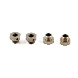 Wheel Hexes +1mm wider (4): 8B 3.0