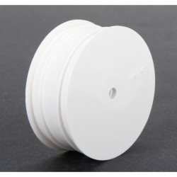 1/10 Front Buggy 2.2 Wheels 12mm Hex White (2): 22 3.0