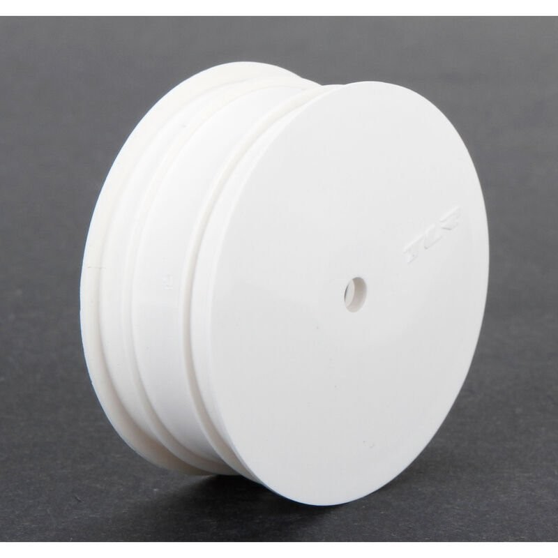1/10 Front Buggy 2.2 Wheels 12mm Hex White (2): 22 3.0