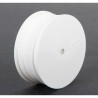 1/10 Front Buggy 2.2 Wheels 12mm Hex White (2): 22 3.0