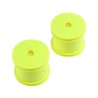 1/10 Front/Rear Stadium Truck 2.2 Wheels 12mm Hex Yellow (2): 22T