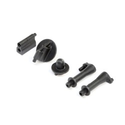 Body Posts and Tank Mount: 8X 8XE