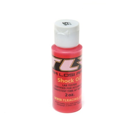Silicone Shock Oil 15WT 104CST 2oz