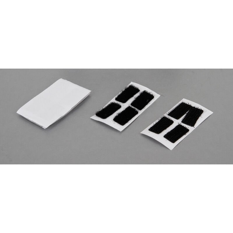 Hook and Loop Body Mounting 10 x 20mm: (8)