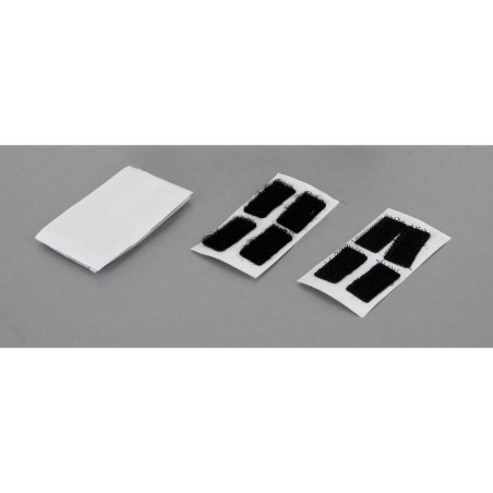 Hook and Loop Body Mounting 10 x 20mm: (8)