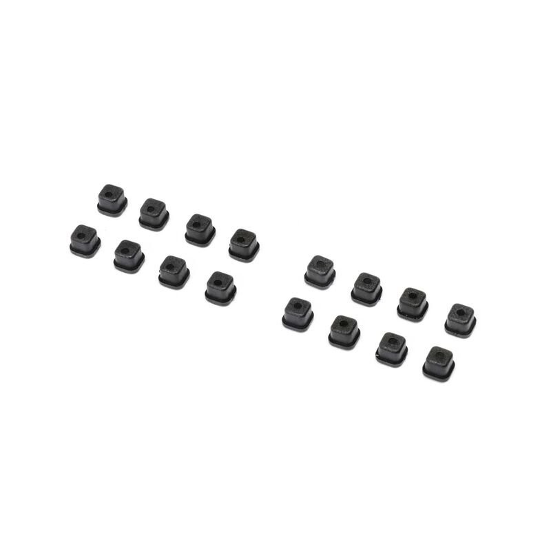 Insert Set Adjustable Pivot: Mini-B Drag Car