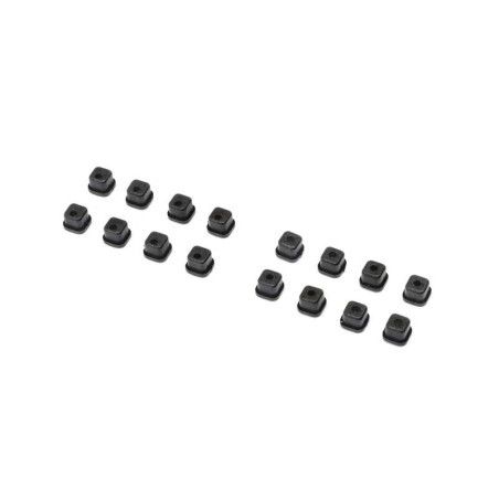 Insert Set Adjustable Pivot: Mini-B Drag Car