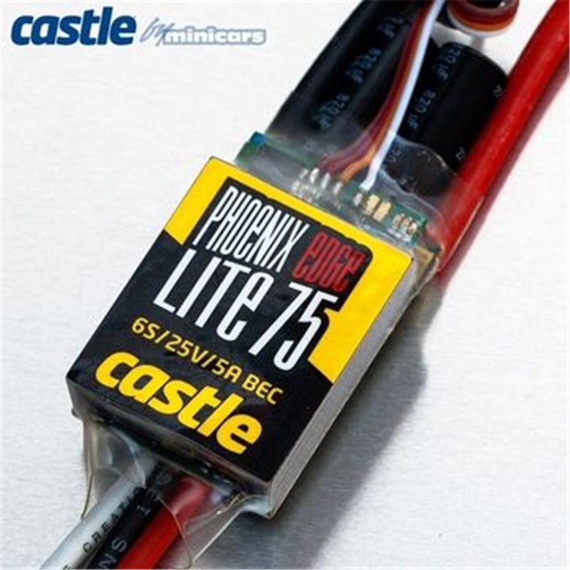 PHOENIX EDGE LITE 75 - 25V 75A ESC
