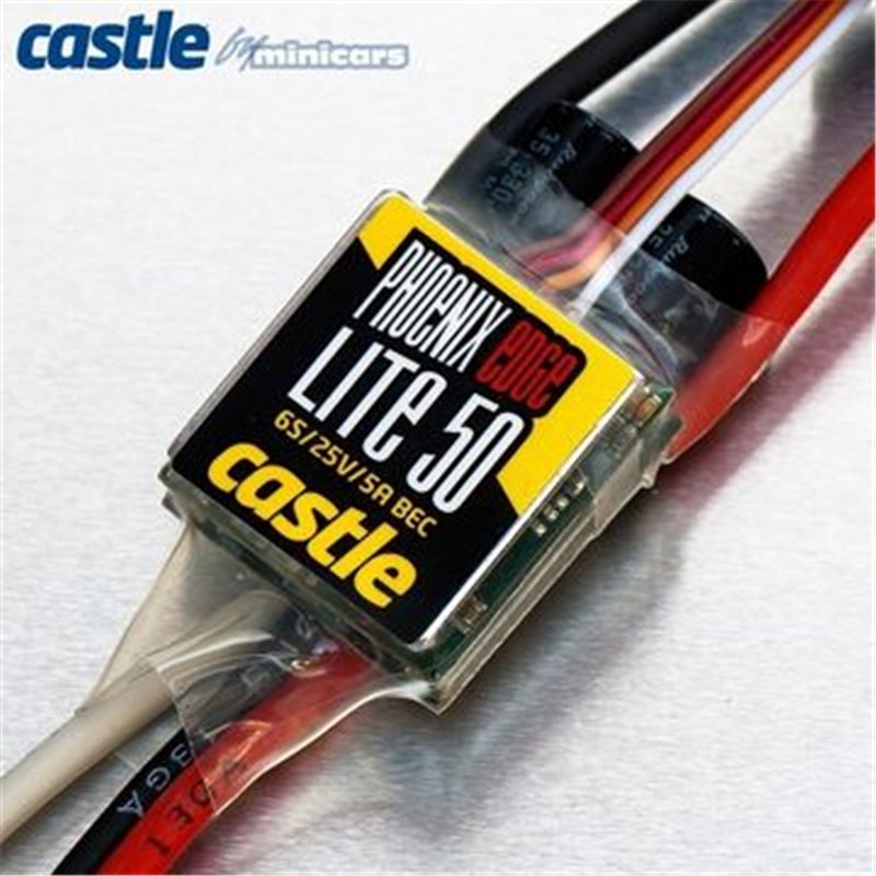 PHOENIX EDGE LITE 50 - 25V 50A ESC