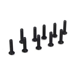 Button Head Screws M3 x 14mm (10)