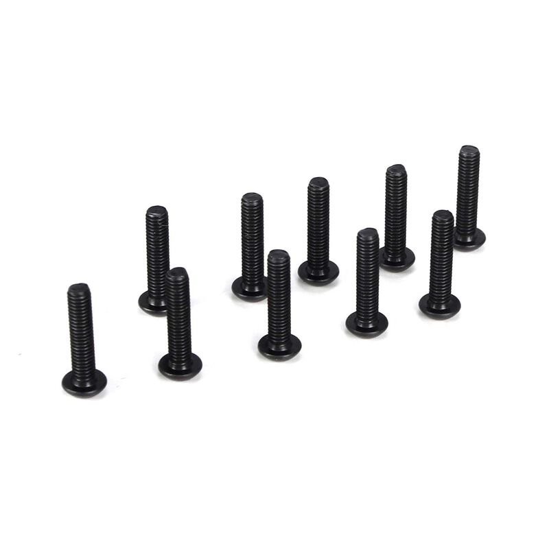 Button Head Screws M3 x 14mm (10)