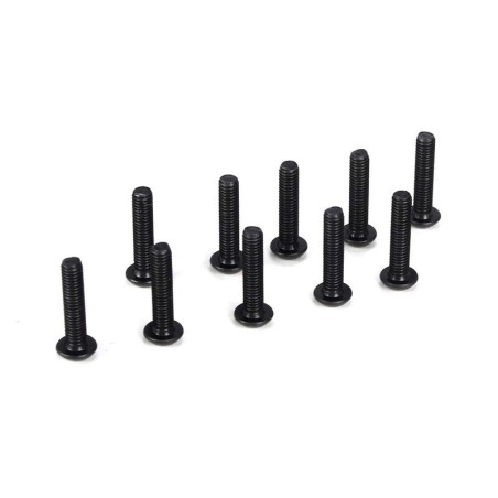 Button Head Screws M3 x 14mm (10)