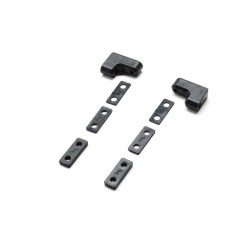 Servo Mounts: 22 5.0