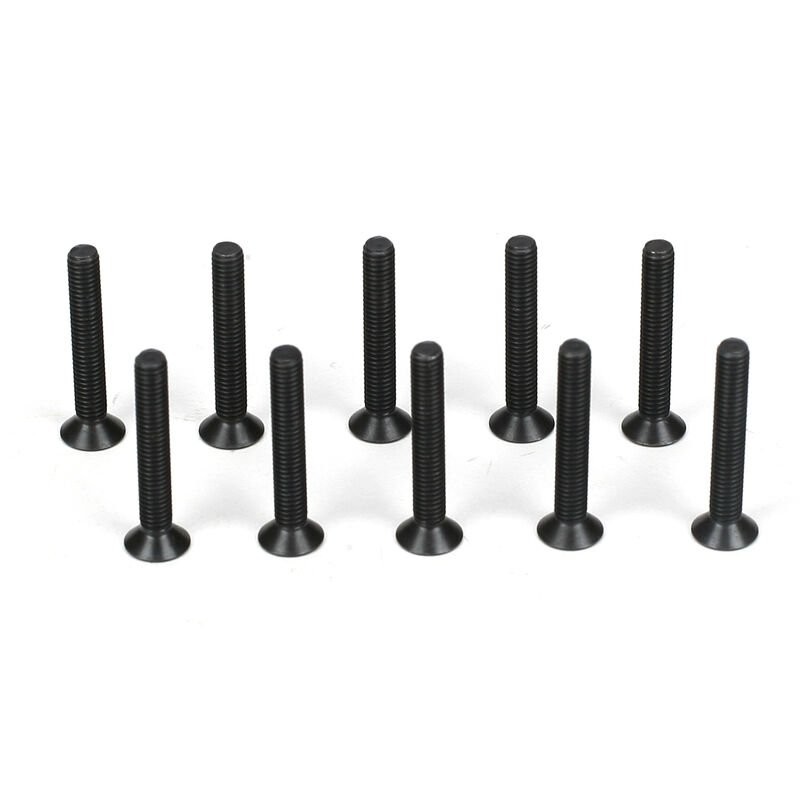 Flathead Screw M3 x 20mm (10)