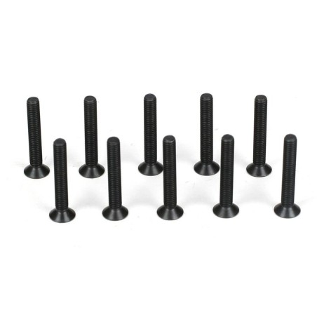 Flathead Screw M3 x 20mm (10)