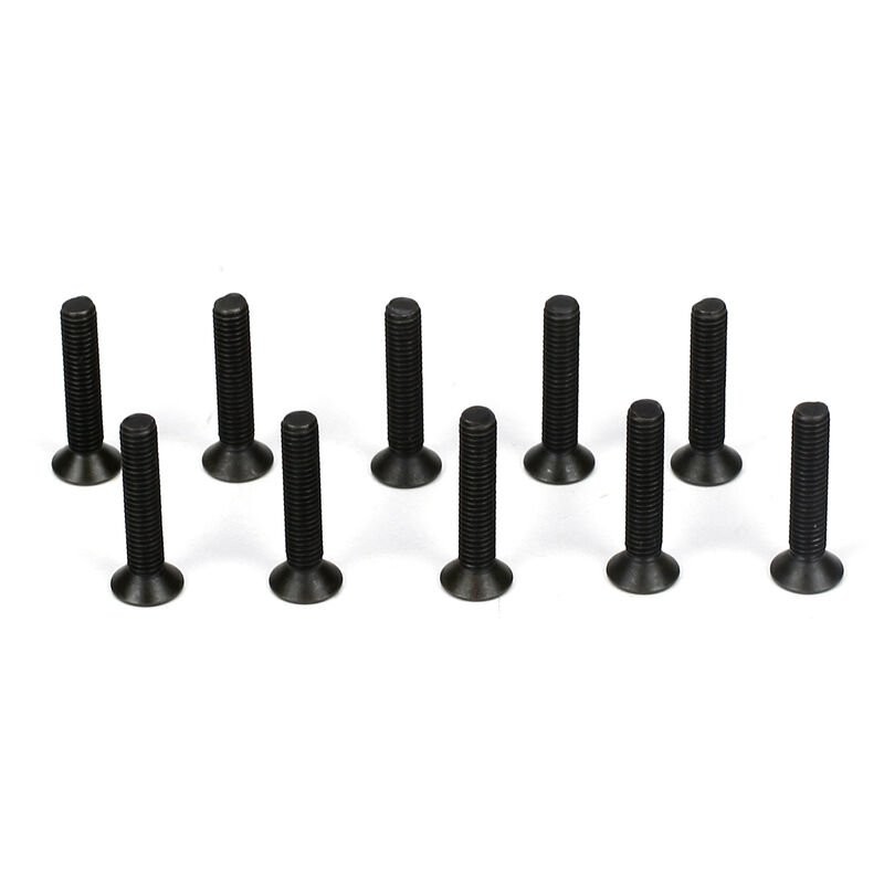 Flathead Screw M3 x 16mm (10)