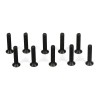 Flathead Screw M3 x 16mm (10)