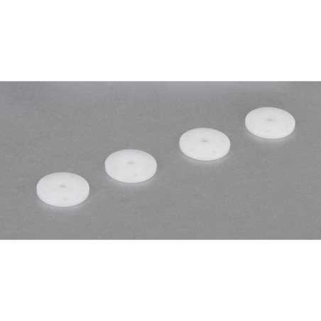 16mm Shockk Piston Set Tapered 1.4/1.5mm: 8IGHT-T/E 3.0
