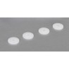 16mm Shockk Piston Set Tapered 1.4/1.5mm: 8IGHT-T/E 3.0