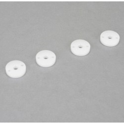 Shock Piston 12mm 1.7x2 CNC Machined (4): All 22 SCTE