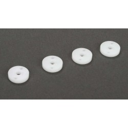 Shock Piston 12mm 1.6x2 CNC Machined (4): All 22 SCTE