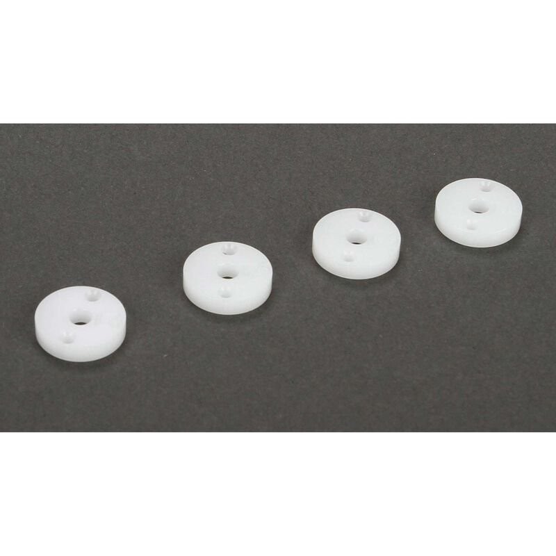 Shock Piston 12mm 1.6x2 CNC Machined (4): All 22 SCTE