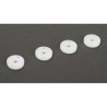 Shock Piston 12mm 1.6x2 CNC Machined (4): All 22 SCTE