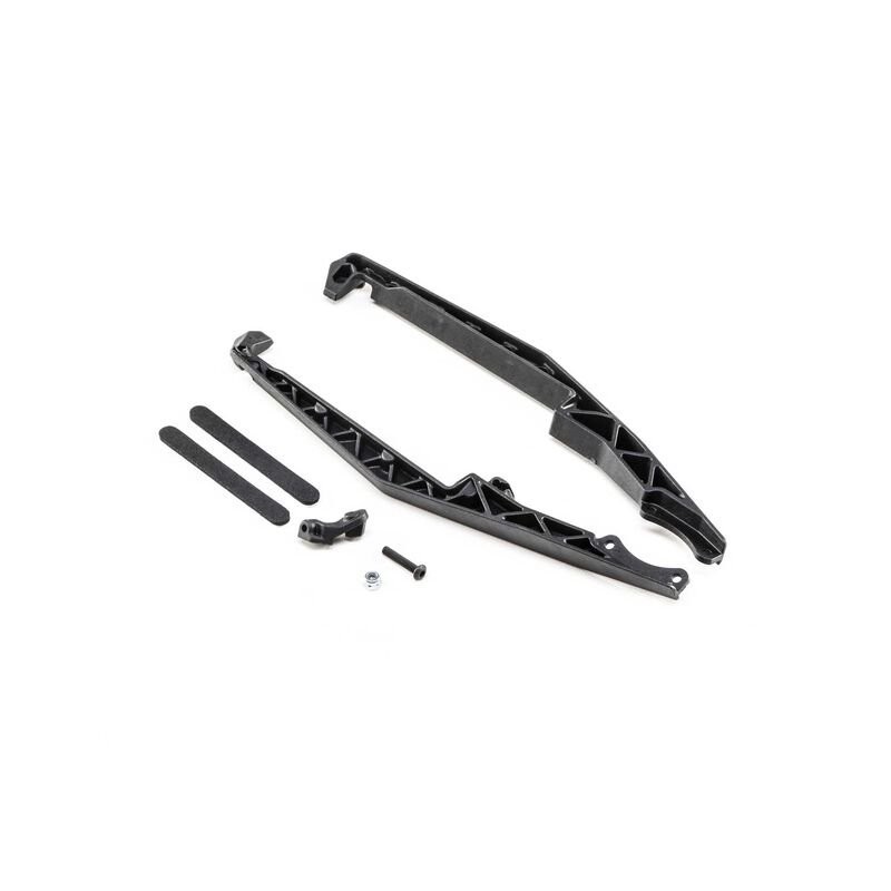 Mud Guard Set Stiffezel with Fan Mount: 22T 4.0