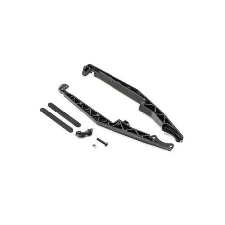 Mud Guard Set Stiffezel with Fan Mount: 22T 4.0
