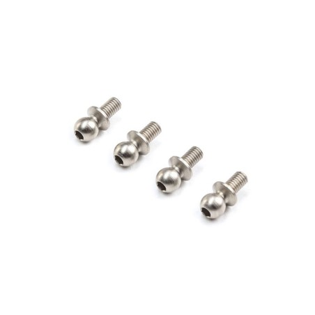 Ball Stud Low Mount 4.8 x 5mm (4): 22 5.0