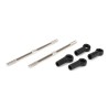 Turnbuckle 5 x 107mm (2): 8T