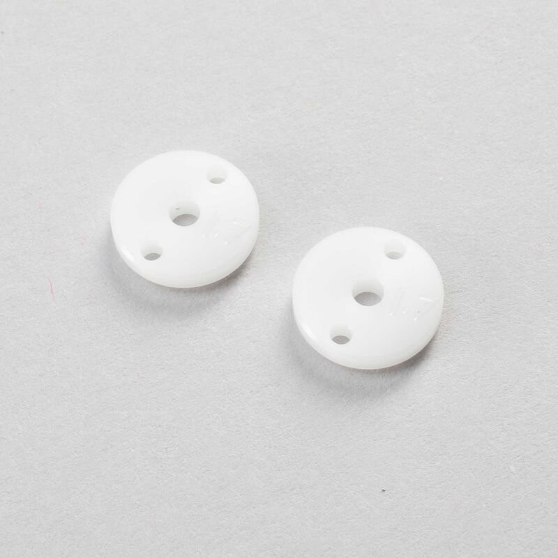 Machined Shock Pistons Thin 2 x 1.7mm G3 (2)