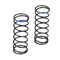 Front Shock Spring 3.8 Rate Blue: 22T