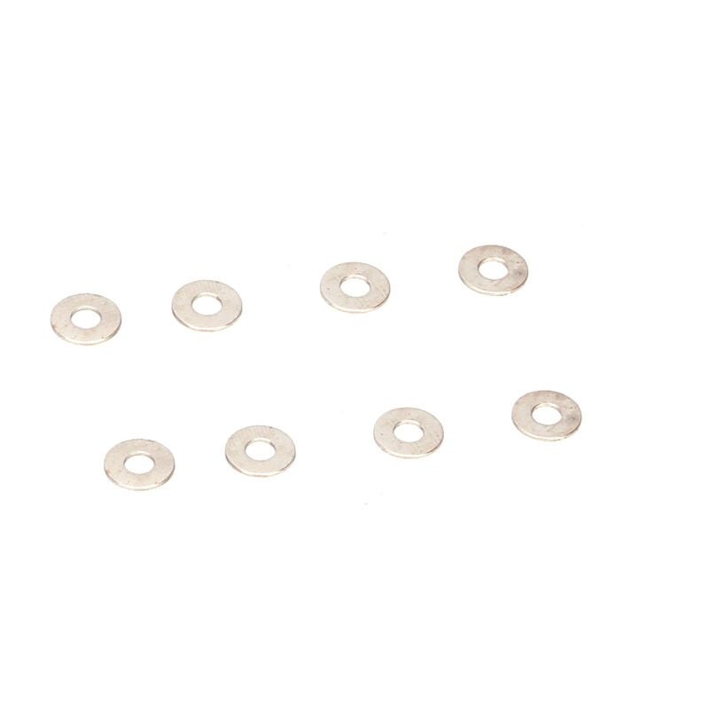 16mm Shock Piston Washer (8): 8B 3.0 8X 8XE
