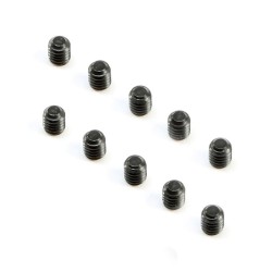 Cup Point Set Screws M2.5 x 3mm (10)