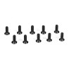 Flathead Screws M2 x 6mm (10)