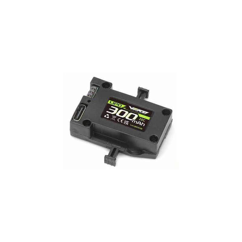Veko LiPo Battery 300 (3.7V 20C) Mini SC