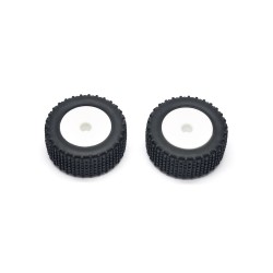 Rear tyre/wheel (2) Veko Mini SC