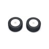 Rear tyre/wheel (2) Veko Mini SC