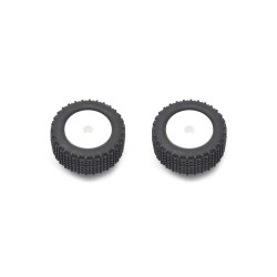 Front tyre/wheel (2) Veko Mini SC