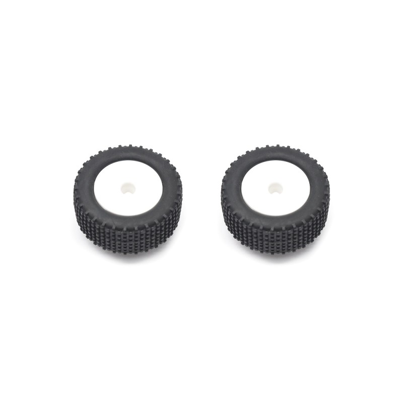 Front tyre/wheel (2) Veko Mini SC