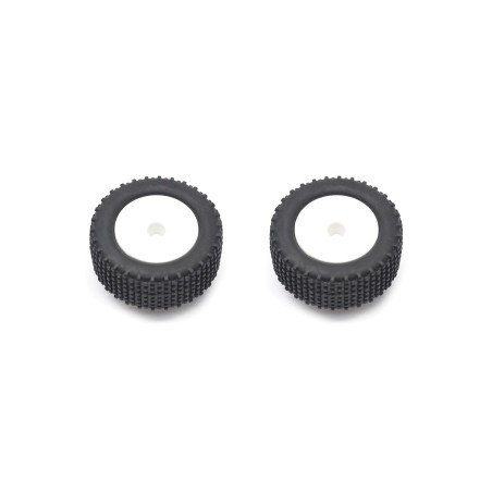 Front tyre/wheel (2) Veko Mini SC