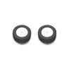 Front tyre/wheel (2) Veko Mini SC