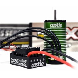 MAMBA X Sensor ESC 25,2V WP, 1515-2200KV Combo E-Buggy