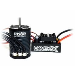 MAMBA X Sensor ESC 25,2V WP, 1406-3800KV Combo Crawler